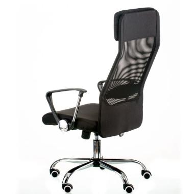 Chair SILBA (SILBA) black with mesh Special4you (E5821)