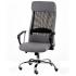 Chair SILBA (СІЛЬБА) grey with mesh Special4you