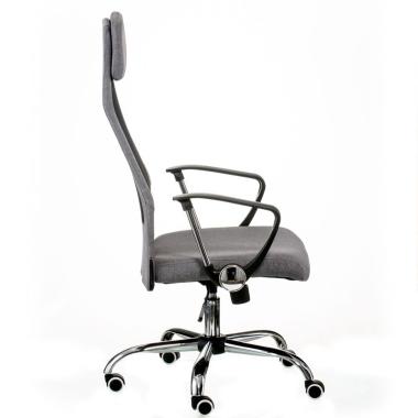 Chair SILBA (СІЛЬБА) grey with mesh Special4you