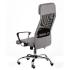 Chair SILBA (СІЛЬБА) grey with mesh Special4you