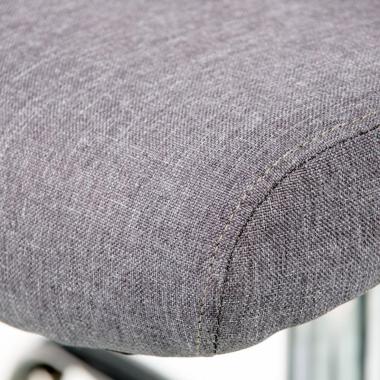 Chair SILBA (СІЛЬБА) grey with mesh Special4you