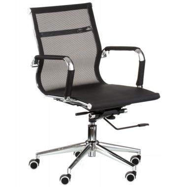 Крісло SOLANO 3 (СОЛАНО) mesh black Special4you (E4848)