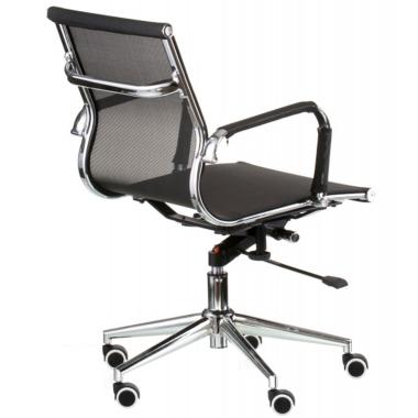 Крісло SOLANO 3 (СОЛАНО) mesh black Special4you (E4848)