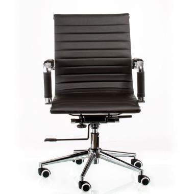 Chair SOLANO 5 (SOLANO) artleather black, grey Special4you (E5340, E6071)