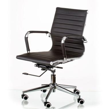 Chair SOLANO 5 (SOLANO) artleather black, grey Special4you (E5340, E6071)