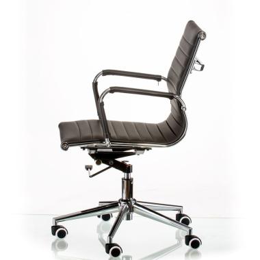 Chair SOLANO 5 (SOLANO) artleather black, grey Special4you (E5340, E6071)