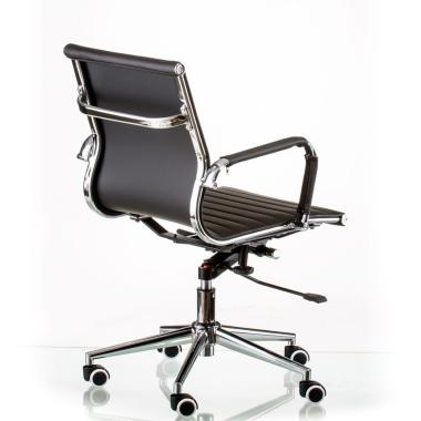 Chair SOLANO 5 (SOLANO) artleather black, grey Special4you (E5340, E6071)
