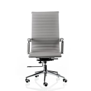 Chair SOLANO (SOLANO) artleather grey Special4you (E4879)