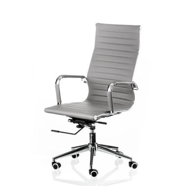 Chair SOLANO (SOLANO) artleather grey Special4you (E4879)