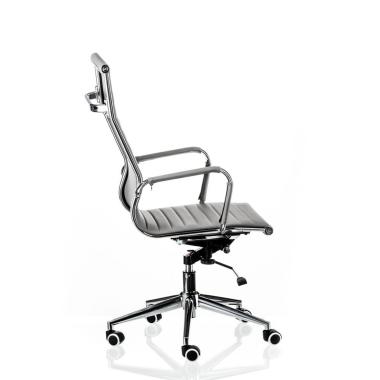 Chair SOLANO (SOLANO) artleather grey Special4you (E4879)