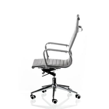 Chair SOLANO (SOLANO) artleather grey Special4you (E4879)