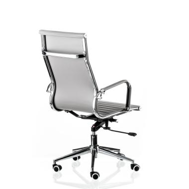 Chair SOLANO (SOLANO) artleather grey Special4you (E4879)