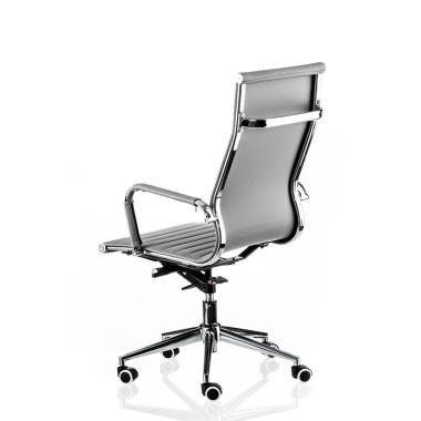 Chair SOLANO (SOLANO) artleather grey Special4you (E4879)