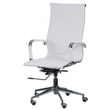 Крісло SOLANO (СОЛАНО) artleather white Special4you (E0529)