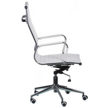 Крісло SOLANO (СОЛАНО) artleather white Special4you (E0529)