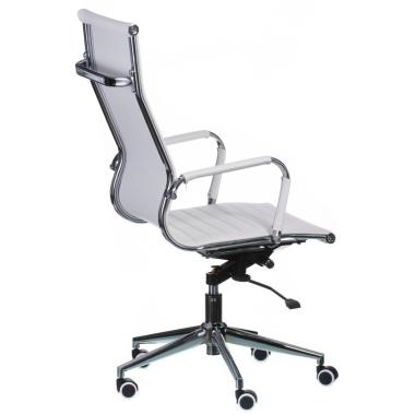 Крісло SOLANO (СОЛАНО) artleather white Special4you (E0529)