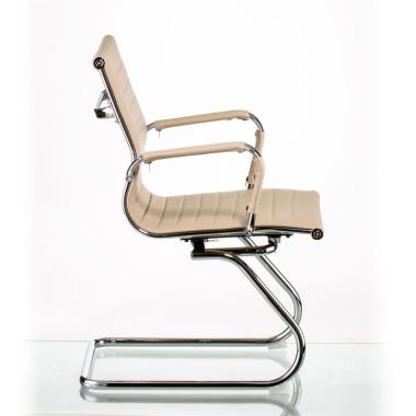 Крісло SOLANO (СОЛАНО) office artleather на полозах (E5906, E5890, E5883)