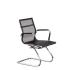 Крісло SOLANO (СОЛАНО) office mesh black на полозах Special4You (E5869)