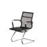 Крісло SOLANO (СОЛАНО) office mesh black на полозах Special4You (E5869)