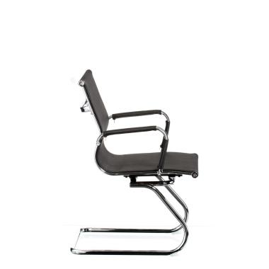 Крісло SOLANO (СОЛАНО) office mesh black на полозах Special4You (E5869)