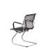 Крісло SOLANO (СОЛАНО) office mesh black на полозах Special4You (E5869)
