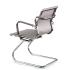 Крісло SOLANO (СОЛАНО) office mesh grey на полозах Special4You (E6040)
