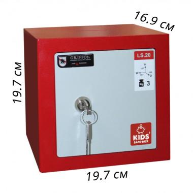 Safe LS.20.K RED