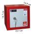 Safe LS.20.K RED